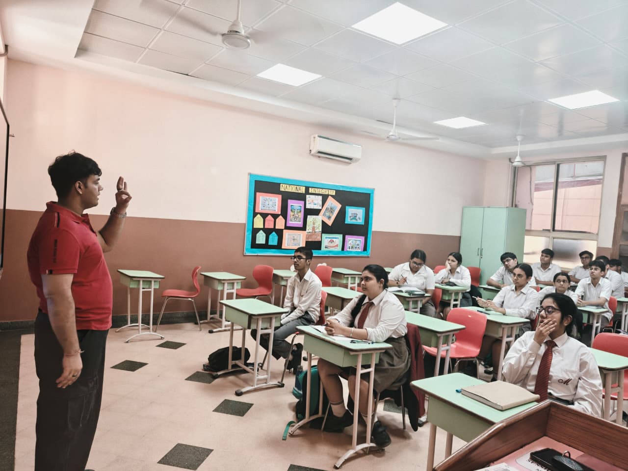 AlumniTalk at Mayoor School, Noida